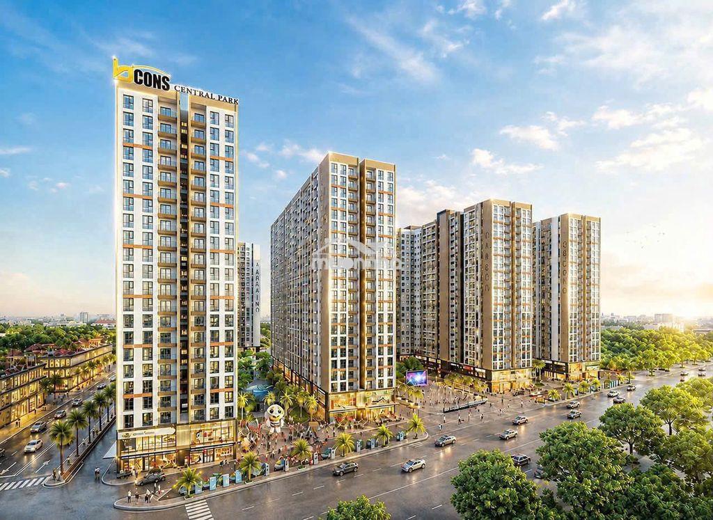 Sức hút của căn hộ central park ngay vincom biên hòa, căn 2pn 2wc - 2