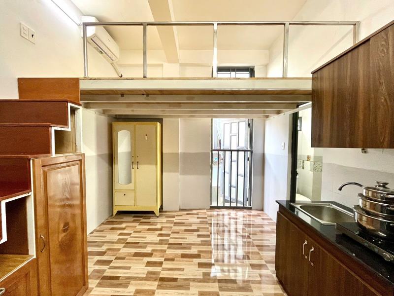 Gác lửng - âu cơ, 5’ đi công viên đầm sen, đh văn hiến tân phú - 2
