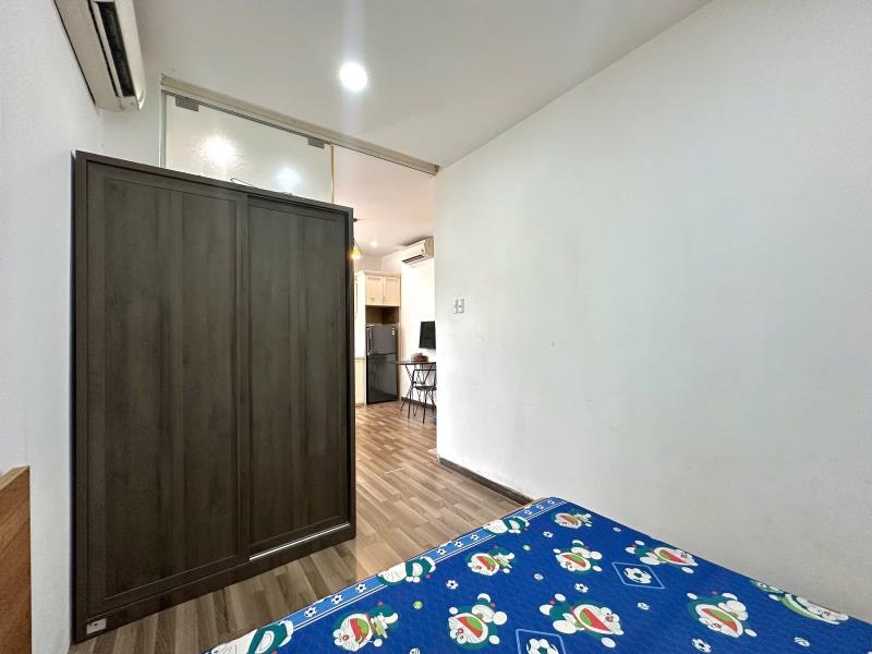 Căn hộ studio mini full nội thất, giường xa bếp, rộng rải, ở được 2-3 người - 4