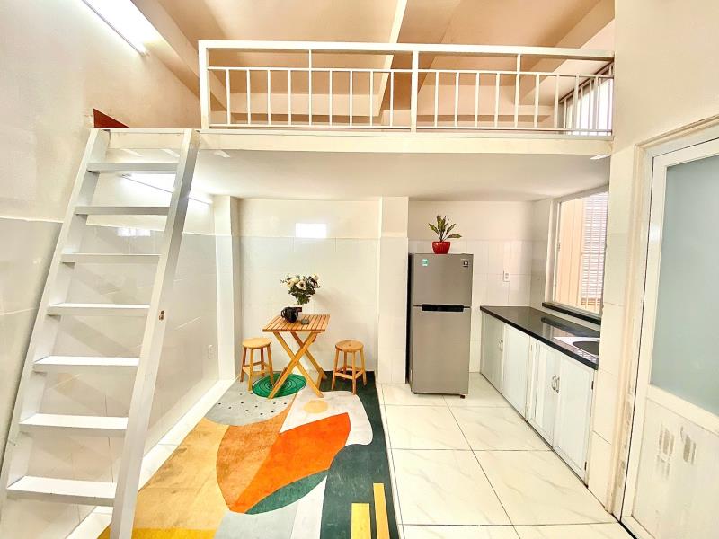 Duplex nguyễn gia trí – ở được 4ng, về là ở luôn!