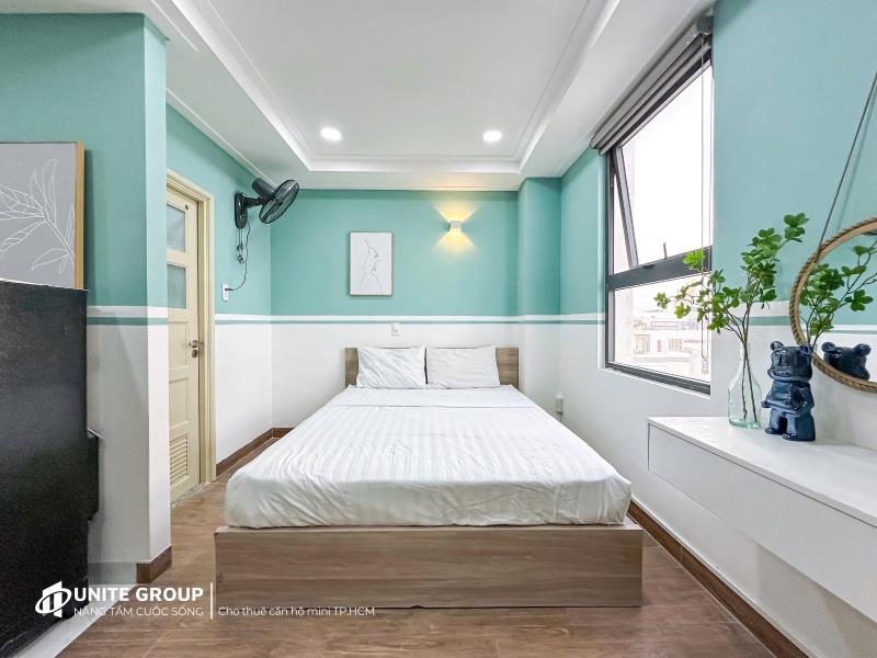 Cho thuê căn hộ dịch vụ siêu tiện nghi vị trí đẹp gần đại học ufm, iuh,vaa... - 2