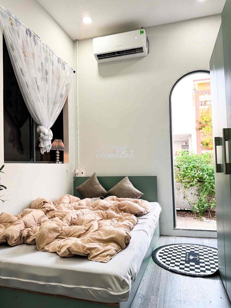 💥🔥💥Căn hộ 2pn cực toaaa gần vòng xoay dân chủ full tiện nghi
