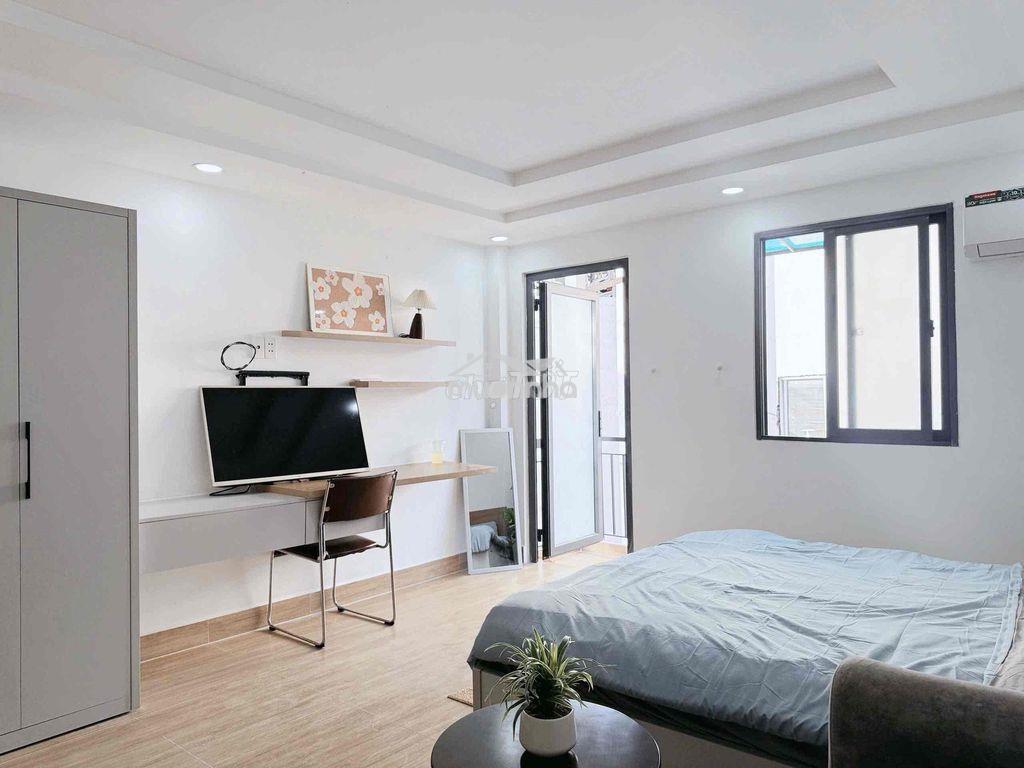 🔥Cho thuê phòng ban công 40m2 full nội thất ngay cư xá bắc hải 🔥 - Ảnh 2