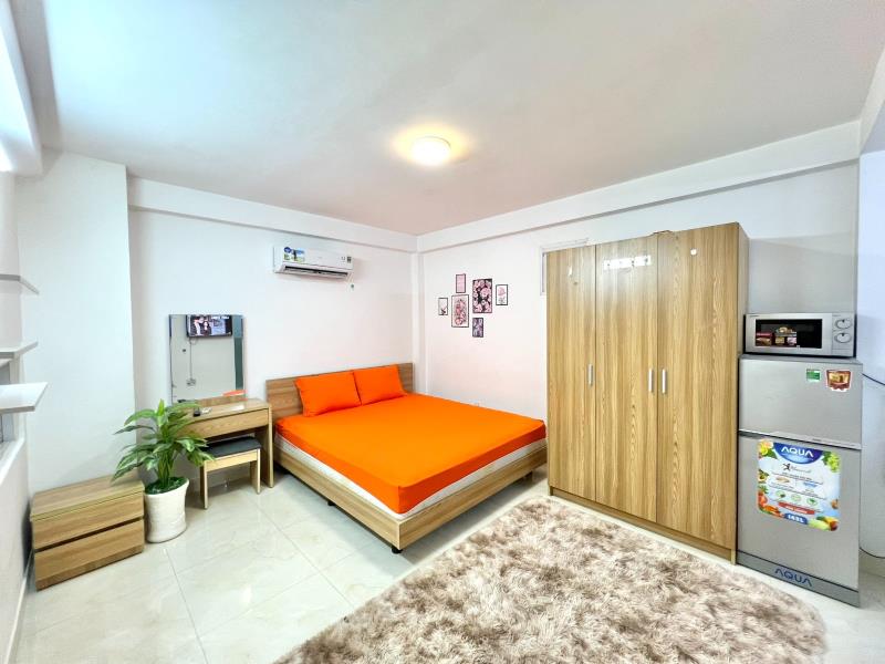 Ngay ngã 6 cộng hòa, bv từ dũ căn hộ rộng 25m2, full nội thất giá hấp dẫn