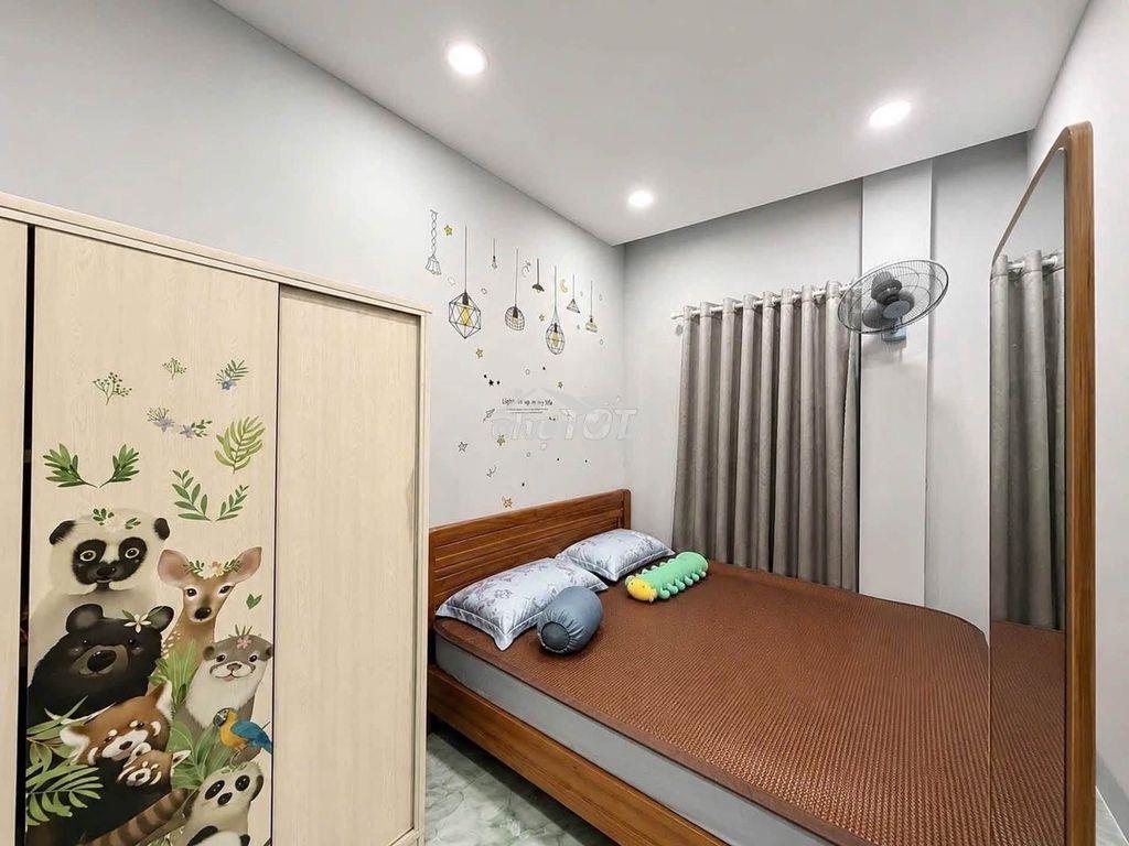 Nhà đường số 10 tân quy, q7, 65m², xe hơi đỗ cửa, gần công viên - 2