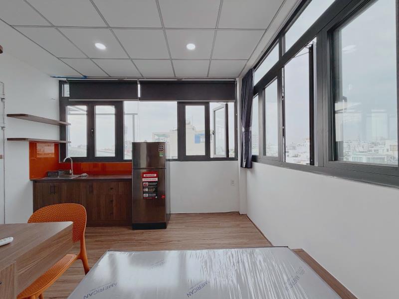 🏡 Cho thuê căn hộ full nội thất, gần đại học văn lang – nơ trang long, bình thạnh - 2