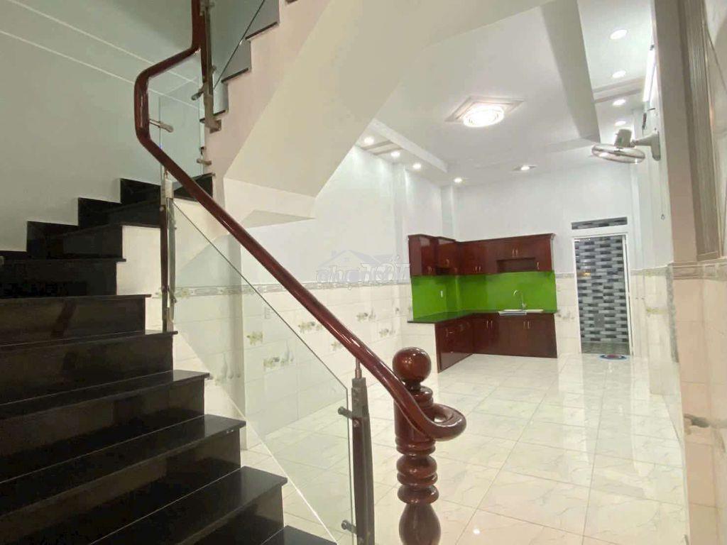 23/7 lữ gia hẻm 6m dt 4x15 1 trệt 1 lầu 2 phòng ngủ - 2