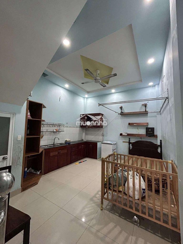 Nhà hxh 230 mã lò 4.5x12m 2 lầu 3pn 2 máy lạnh giá 13 triệu - 4