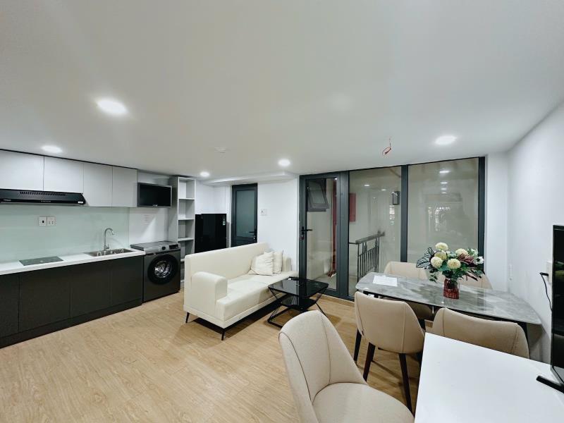 🌿 Cho thuê căn hộ 1pn 50m² – nội thất đầy đủ – nguyễn khuyến, bình thạnh – có thang máy + hầm xe 🌿