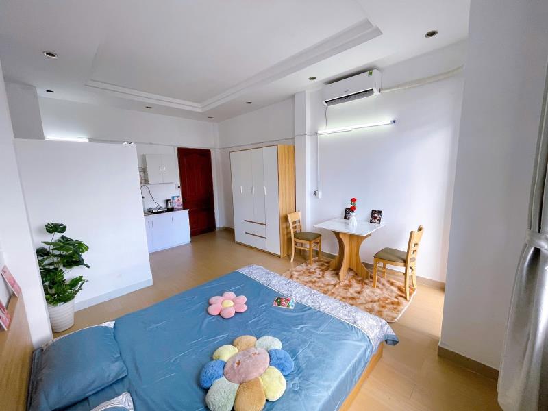 Căn hộ tân phú hình thật giá thật - studio bancol gần đại học văn hiến - 0926051663 - 4