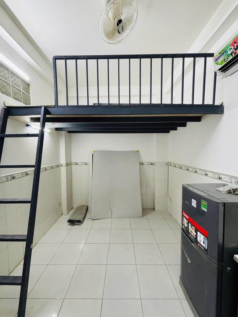 Cho thuê phòng trọ có gác máy lạnh gần đại học văn hiến và học viện hàng không - 3