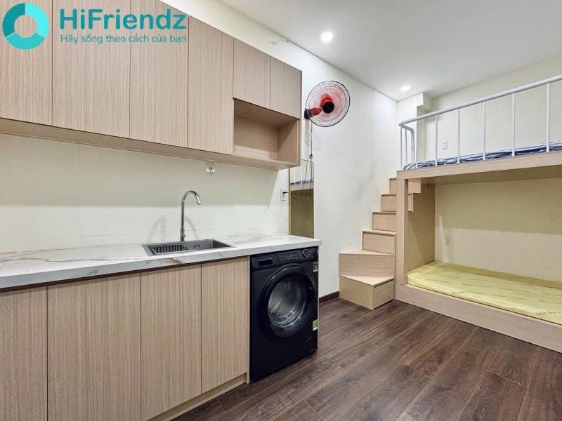 🏡 Phòng mới sạch đẹp – chỉ 6tr! 🔥 giường tầng + máy giặt riêng  📍 xô viết nghệ tĩnh, bình thạnh