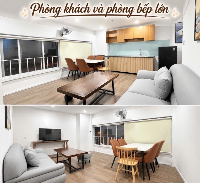 Căn hộ 2 phòng ngủ ngay trường thọ thủ đức
