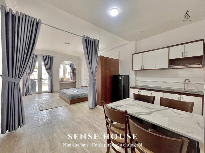Chdv 1pn/studio full nội thất - gần etown cộng hoà, đại học greenwich, học viện hàng không - tân bình - 2