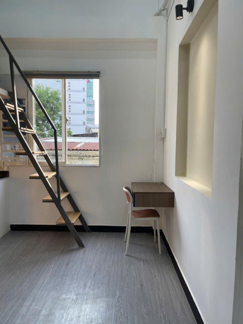 Cho thuê phòng duplex siêu xịn kế bên trường ueh cơ sở b, quận 10, cửa sổ thoáng giá rẻ quận 10 - 2