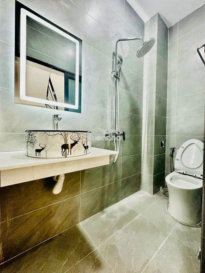 Cho thuê nhà mới 100% phan đình phùng, 4 tầng 4pn3wc, hẻm xe hơi - 2