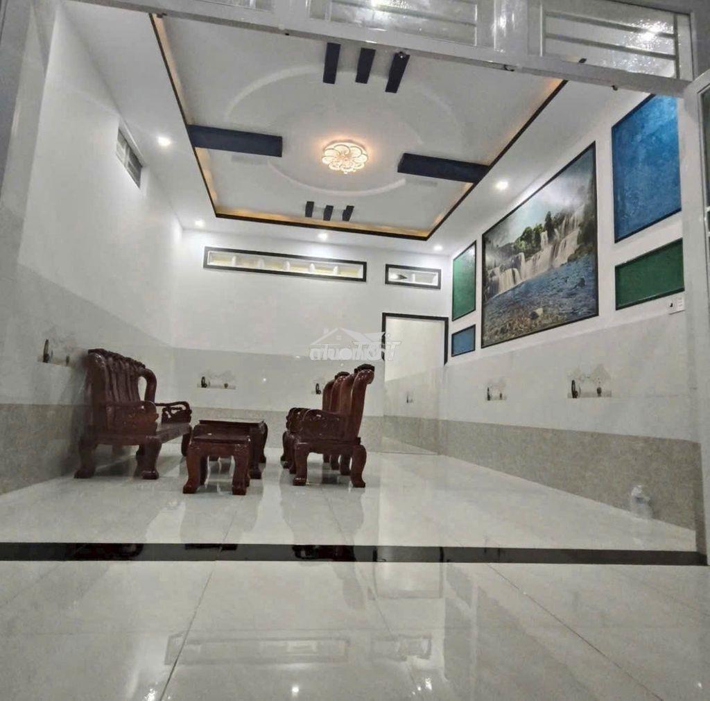 Bán căn nhà gần mũi tàu tân phú trung -củ chi 86,6m2 shr giá chỉ 700tr - 2