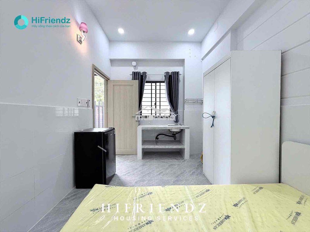 Phòng dạng studio bancon full nội thất- gần ueh & vhu - ngay kdc conic - 4