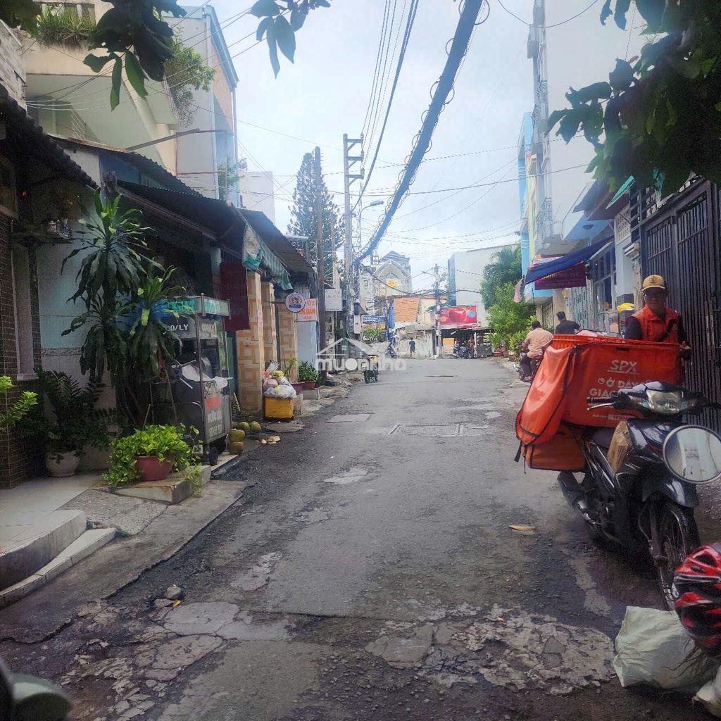 Nhà phan văn trị bìnhthạnh, 42m2, 2 tầng3pn, đường 6m, giá chỉ 4,9 ty - 2
