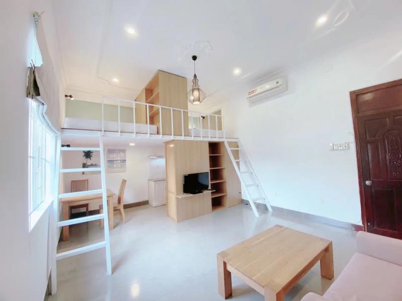 Căn hộ duplex full nội thất gần cv hoàng văn thụ_thuận tiện ra q10 - 2