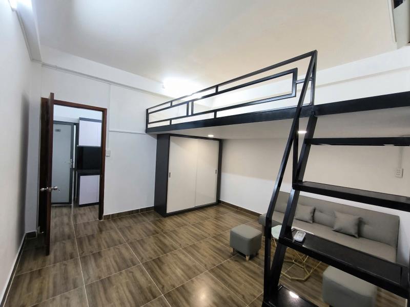 Cho thuê duplex nguyễn văn thương – bếp tách riêng – ban công – phòng rộng - 3