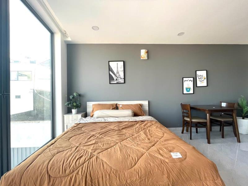 Studio ban công gần chợ bà chiểu đường nguyễn văn đậu, bình thạnh - 3