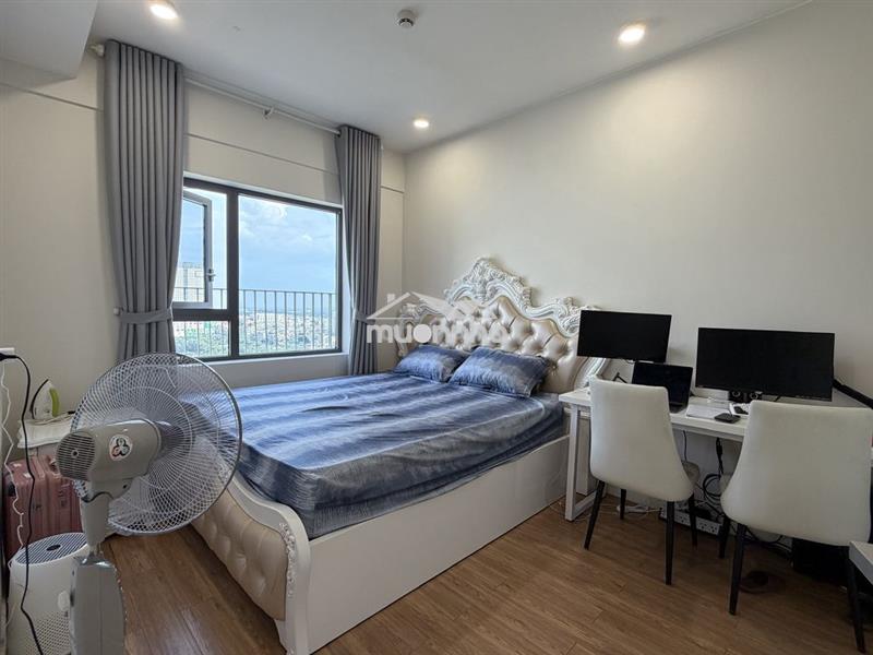Cho thuê chung cư diamond lotus riverside 2pn đầy đủ nội thất