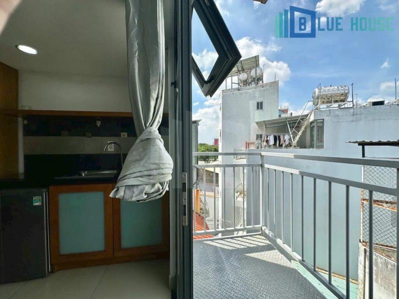 Duplex gác siêu rộng | ban công | full nội thất | - 4