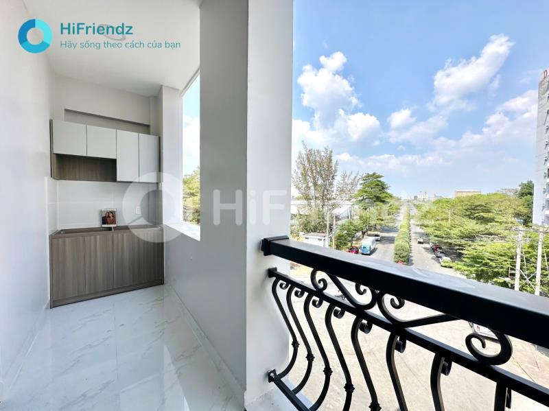 Studio ban công | tách bếp | full nội thất | ngay aeon tân phú - 3