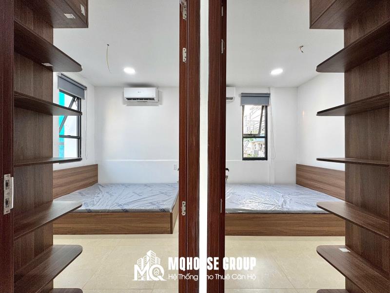 Căn hộ 2pn, ban công | đường trần hưng đạo, ngã tư âu cơ- luỹ bán bích - 2