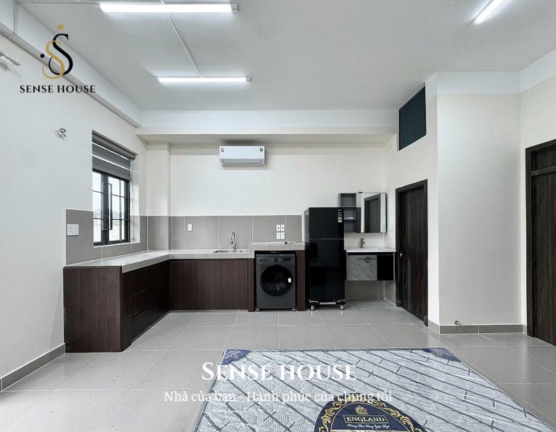 Studio ban công nội thất đẹp | dt 40m2 | ngay aeon tân phú - 3