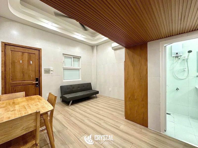 Duplex tone luxury | full nội thất + máy giặt riêng | giá 5tr5 - 4