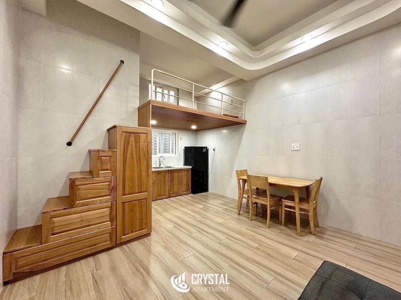 Duplex tone luxury | full nội thất + máy giặt riêng | giá 5tr5 - 3