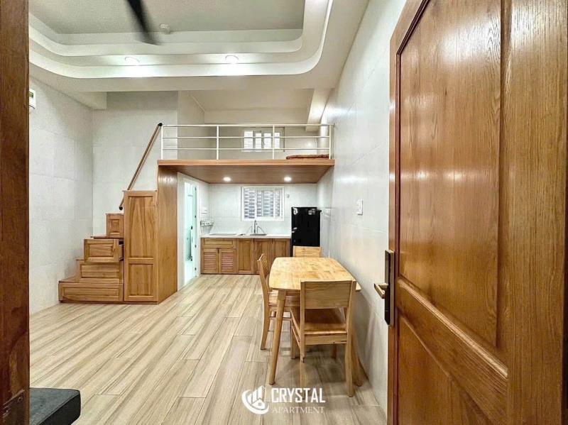 Duplex tone luxury | full nội thất + máy giặt riêng | giá 5tr5 - 2