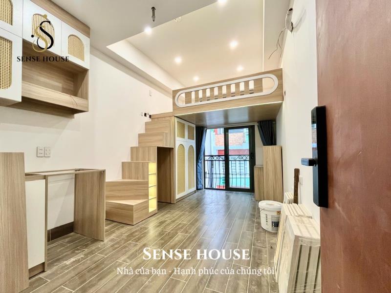 Duplex ban công mới xây | máy giặt riêng | gần đh văn hiến - hồng bàng - 3