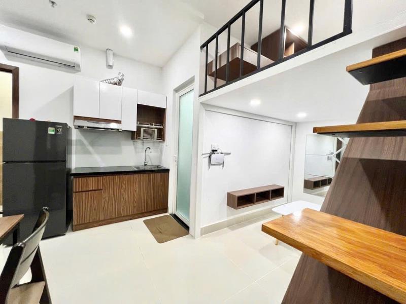 Căn gác rộng – view kính siêu đẹp | gần ngoại thương, hutech, uth, hiu- đinh bộ lĩnh, bình thạnh - 3