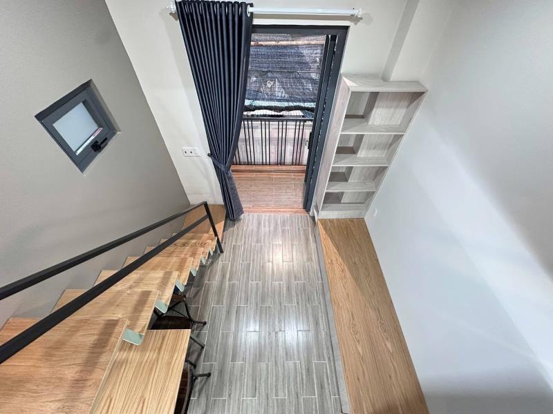 Cho thuê căn hộ duplex ban công, máy giặt riêng phòng mới tinh gần lotte, tdtu đi bộ qua 5ph - 2