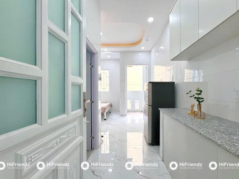 Studio full nội thất - máy giặt riêng | đh văn hiến - đh hồng bàng | giá 4tr3 