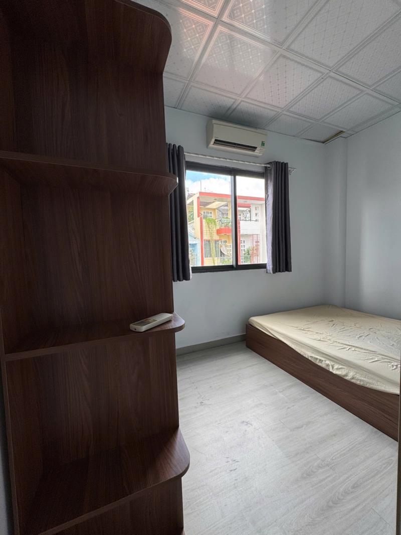 1pn tách bếp - cửa sổ trời | full nội thất | khu họ lê  - 4