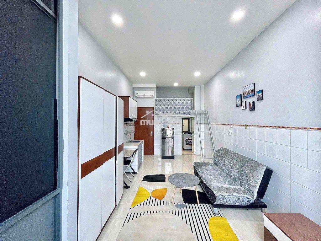 Cho thuê căn 2pn1wc cửa sổ thang máy giặt riêng full nt đường 3/2 q10 - 3