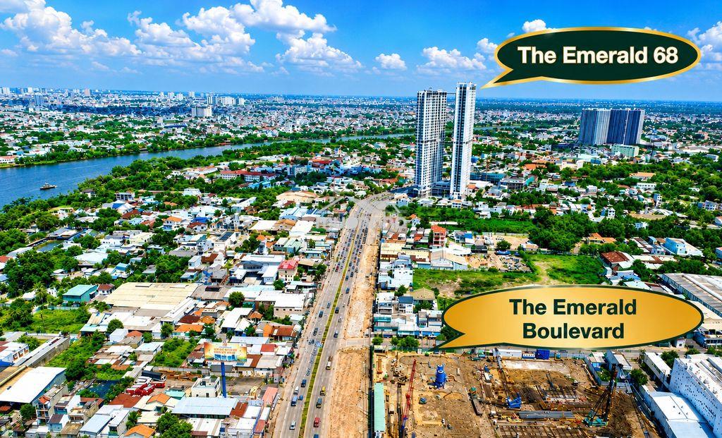 The emerald 68 giá tốt 08/2026 - nhiều căn đẹp nhận nhà cuối 2026 - 2