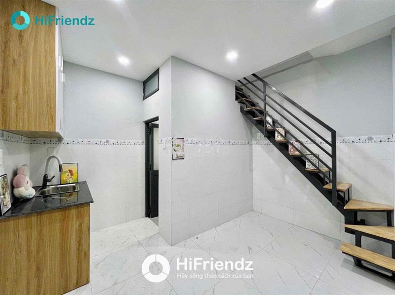 Phòng 1 trệt 1 lầu ngay phan văn hớn phù hợp ở gia đình