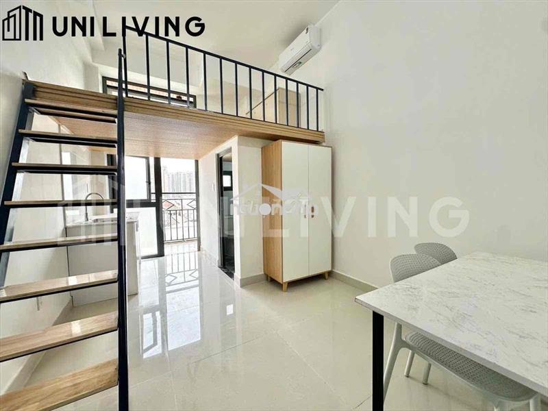 🍀Apartment🔥duplex-banconl -thang máy- full nội thất - nhà xe siu rộng