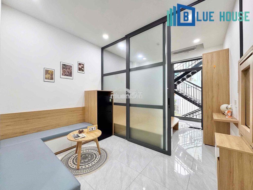 🏠Chdv 1 phòng ngủ tách bếp ban công full nội thất máy giặt riêng 35m2 - 4
