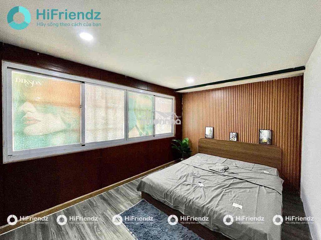 Chdv 1 phòng ngủ full nt - ngay khu k300 - hoàng hoa thám - 2