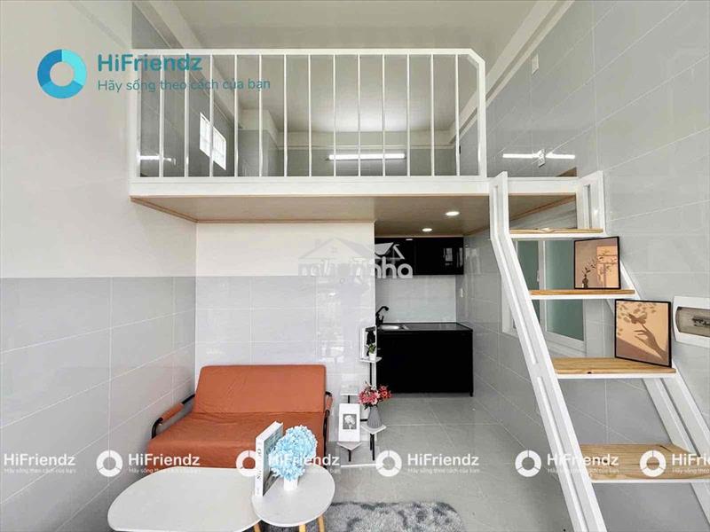 Phòng có gác ban công cửa sổ gần đh nguyễn tất thành -vườn lài quận 12