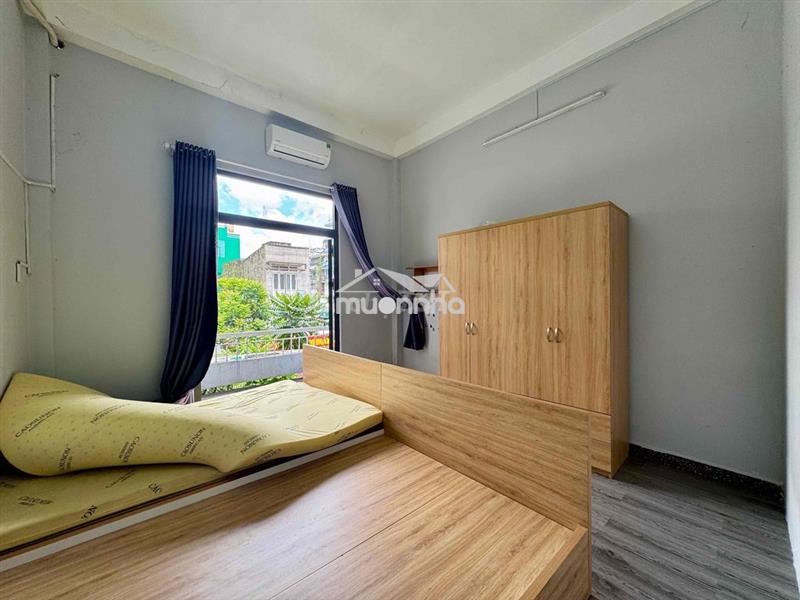 🏡Căn hộ 1pn + 1 gác ngay vx điện biên phủ q1- 4ng - 4xe trống sẵn🏡