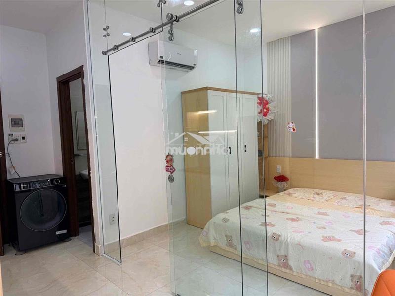 Chính chủ cho thuê căn hộ 1 pn mới 100% tách bếp full nội thất