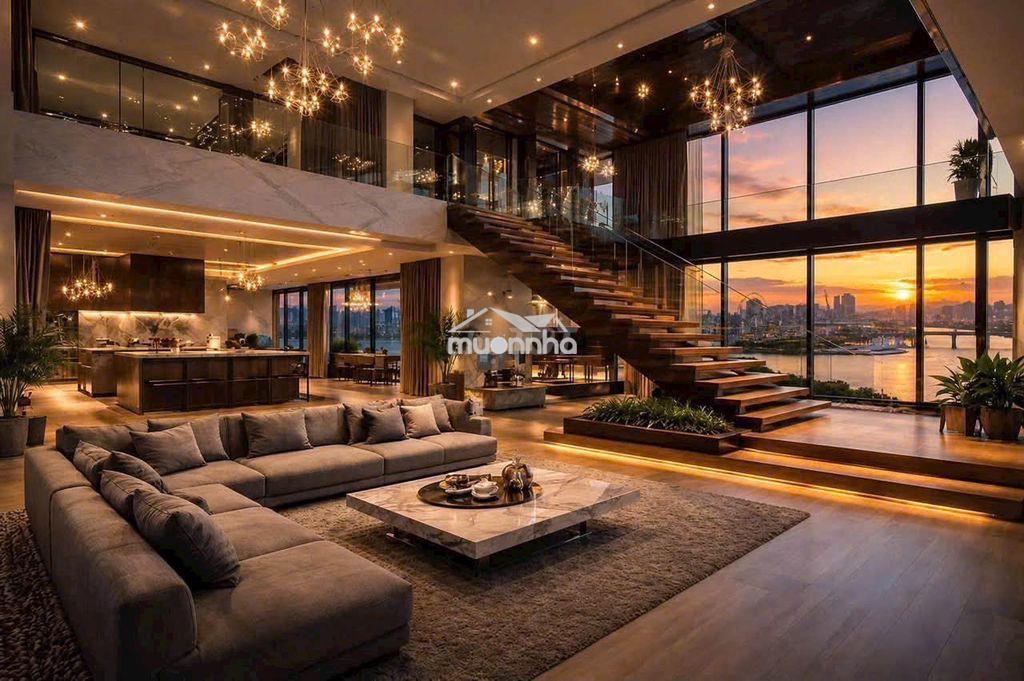 Sở hữu penthouse s-light đẳng cấp -view ngắm pháo hoa từ phòng khách - 3
