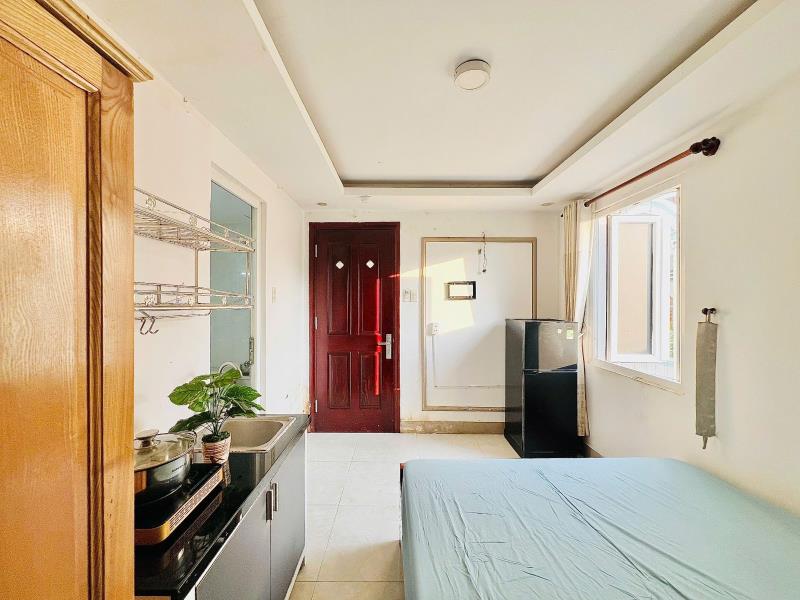 Siêu phẩm studio full nội thất tiện nghi cửa sổ thoáng mát tại phạm văn chiêu ngay chợ hạnh thông tây - 3